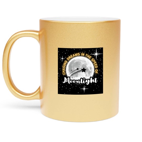 moon light Metallic Mugs