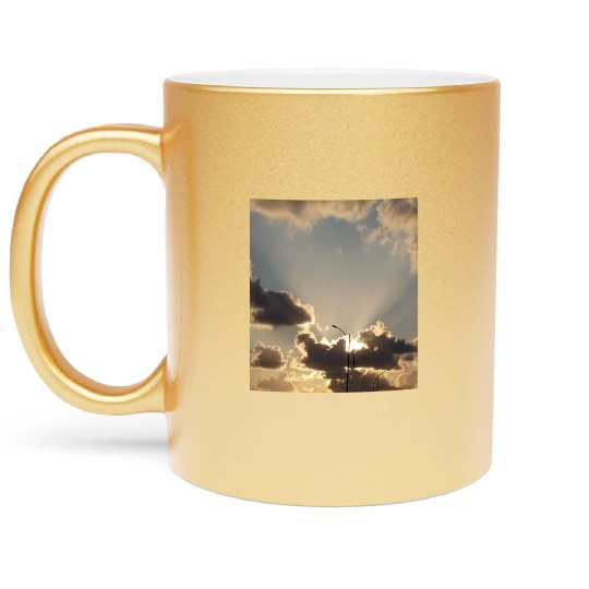 view Natural 3 Metallic Mugs