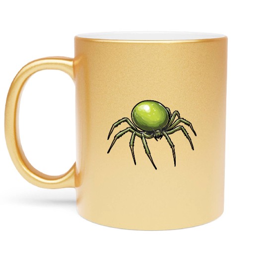 Spider Peas Spider Pea Intersection Metallic Mugs