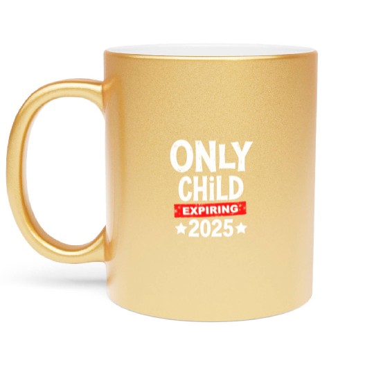 Only Child Expiring 2025 Big Brother Promoted Metallic Mugs