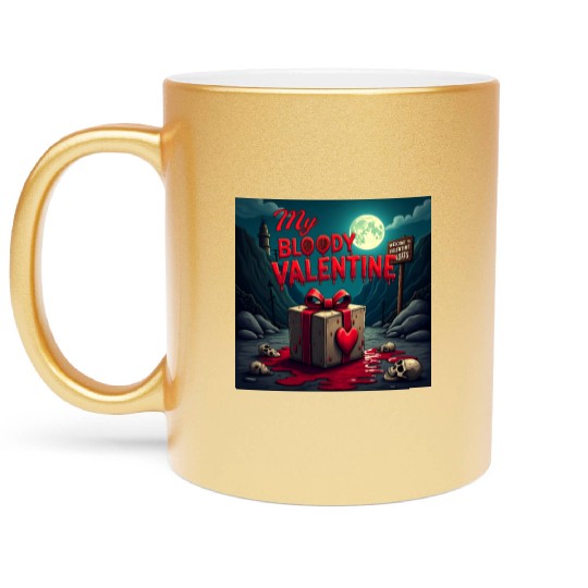 My bloody Valentine Metallic Mugs
