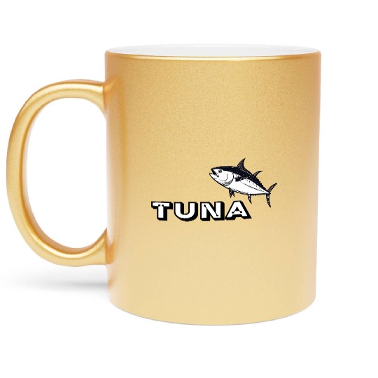 TUNA Metallic Mugs