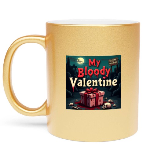 My bloody Valentine Metallic Mugs