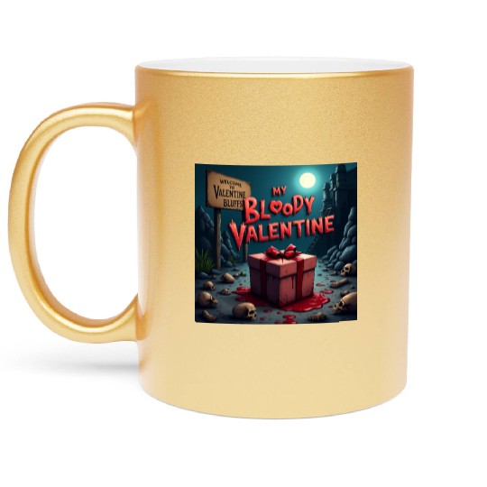 My bloody Valentine Metallic Mugs