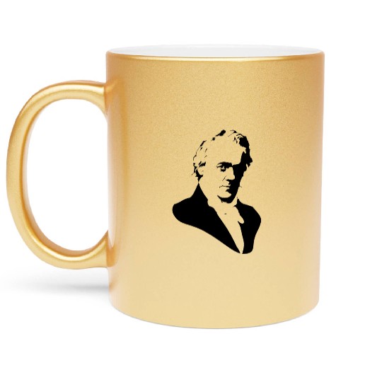 President James Buchanan Metallic Mugs