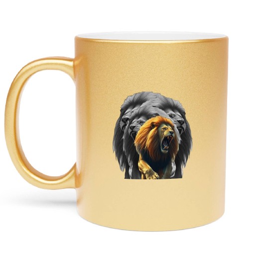 Lion King Metallic Mugs