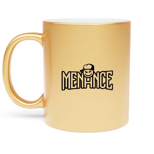 Menace - Bold & Fearless Attitude Metallic Mugs