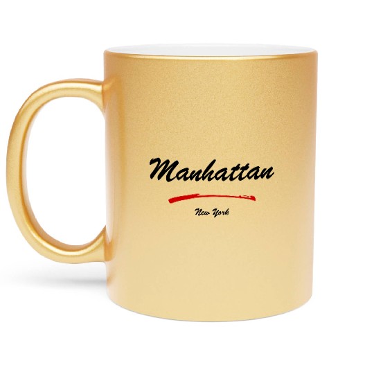 Manhattan Metallic Mugs