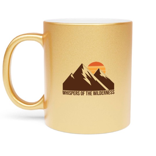 Whispers of the Wilderness Metallic Mugs