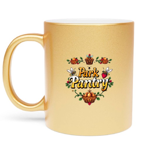 Park Pantry - Classic Picnic Charm Metallic Mugs