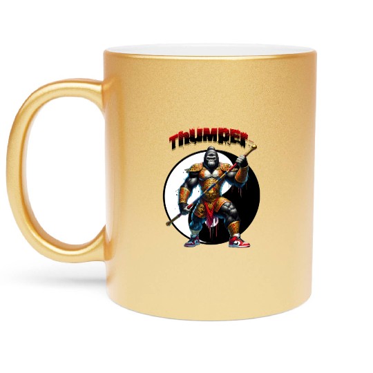 Thumper Metallic Mugs