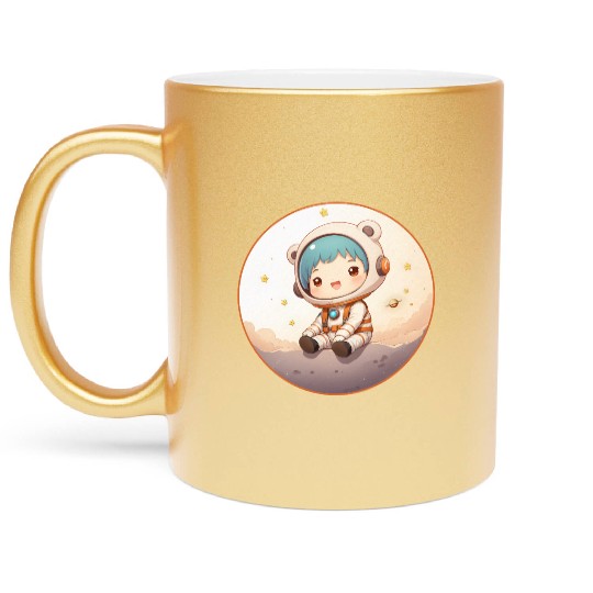 Astro Metallic Mugs