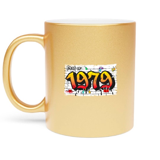 Street Legacy 1979 Graffiti – 46 Years of Urban Metallic Mugs