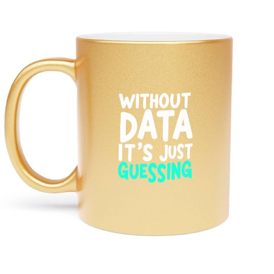 Data Analyst Big Data Specialist Business Metallic Mugs