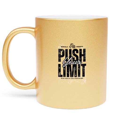 Gym Motivational Metallic Mugs, Metallic Mugs, Design