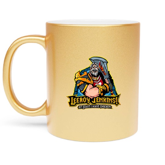 Warcraft Metallic Mugs