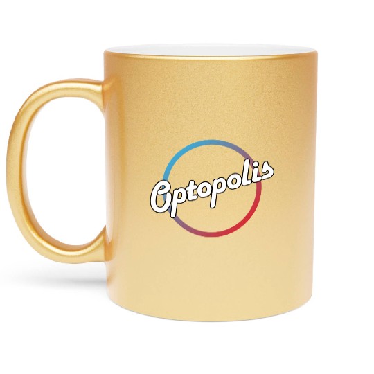 Optopolis - Circle of Life Metallic Mugs