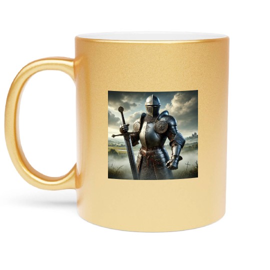 Warrior of the Iron Storm 2 Metallic Mugs