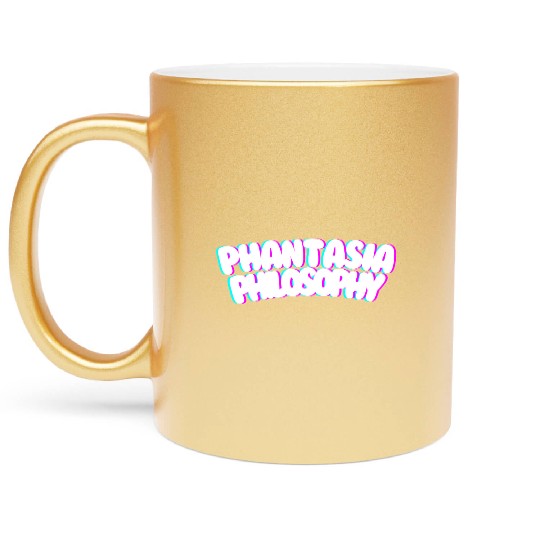 Phantasia Philosophy Metallic Mugs