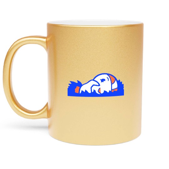 Duck Crawl Swimming Pool Water Sea Vacation Fun Metallic Mugs