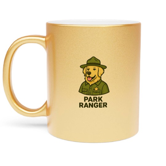 Park Ranger Metallic Mugs