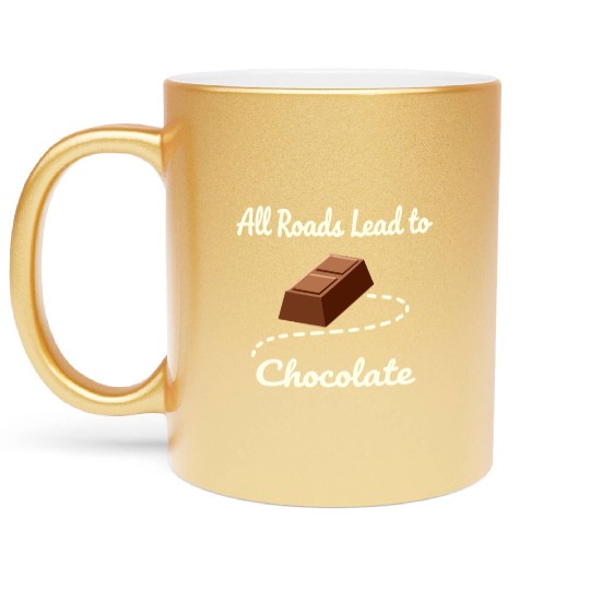 Pregnancy Cravings Funny Maternity Food Baby Bump Metallic Mugs