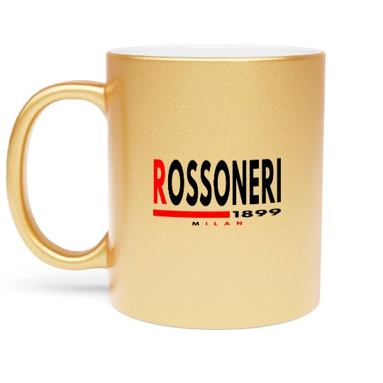 Rossoneri 1988 Milan Classic Metallic Mugs