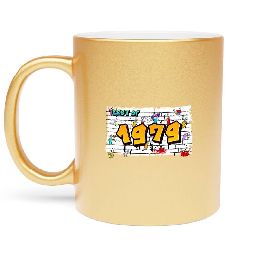 Street Legacy 1979 Graffiti – 46 Years of Urban Metallic Mugs