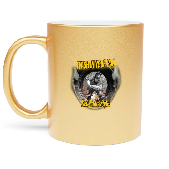 Fast Eddie Style Metallic Mugs