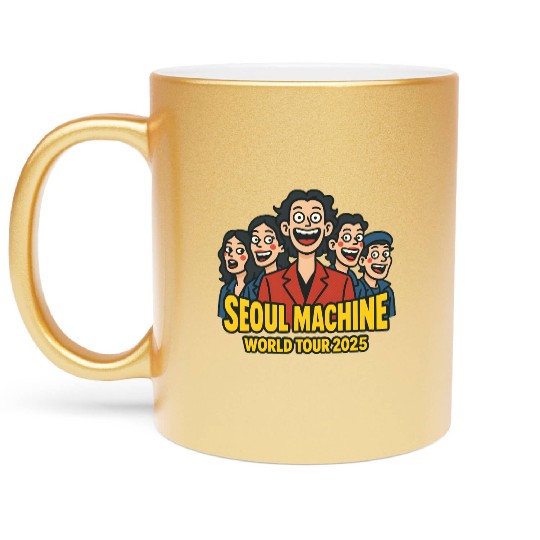 World Tour Metallic Mugs