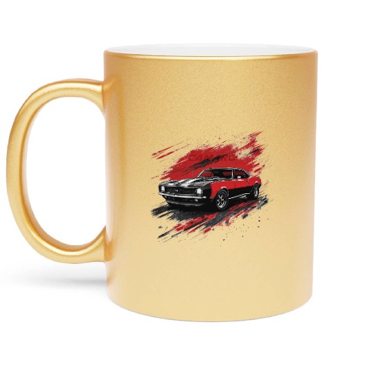 Camaro Metallic Mugs