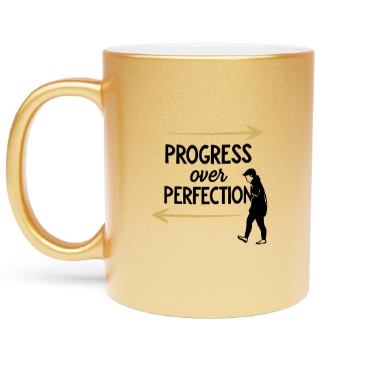 Growth Mindset Metallic Mugs