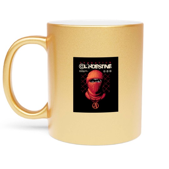 Untitled Project Keep Secret Metallic Mugs