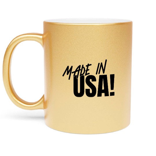 Made in USA – American Pride Metallic Mugs
