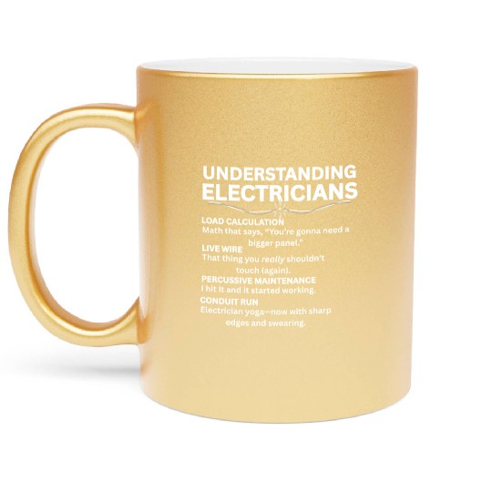 Understanding Electricians Funny Jargon Definition Metallic Mugs