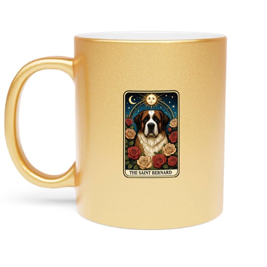 Saint Bernard Metallic Mugs