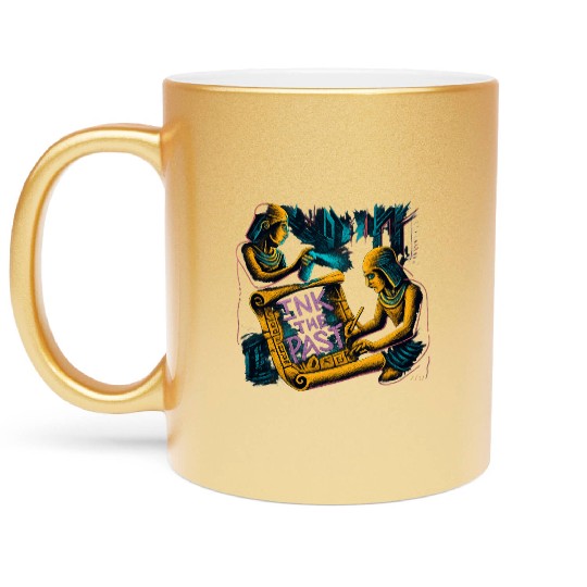 Papyrus Rebels Metallic Mugs