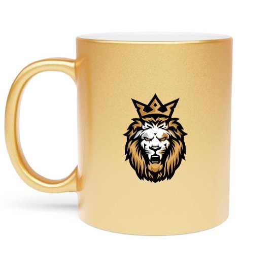 Lion King Metallic Mugs