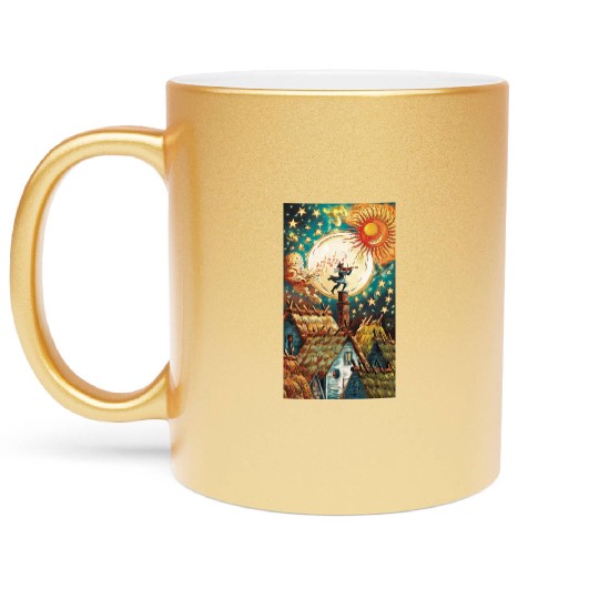 Twilight Troubadour Metallic Mugs