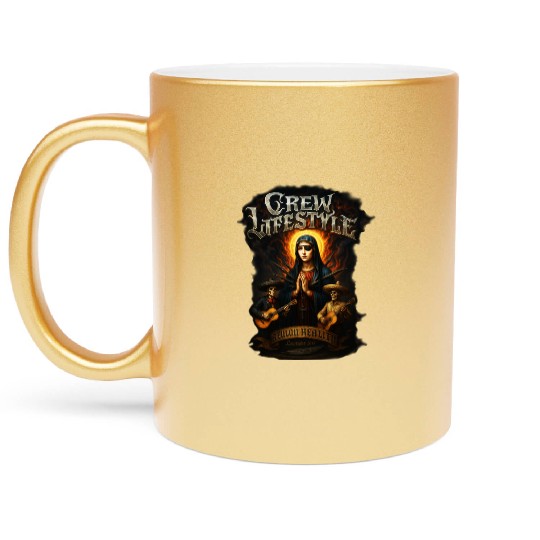 Crew Lifestyle: Sacred Rebels Edition Metallic Mugs