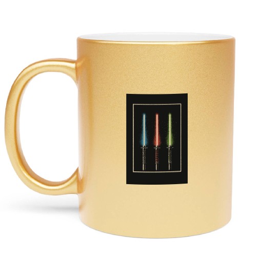 Katana LightSaber Metallic Mugs