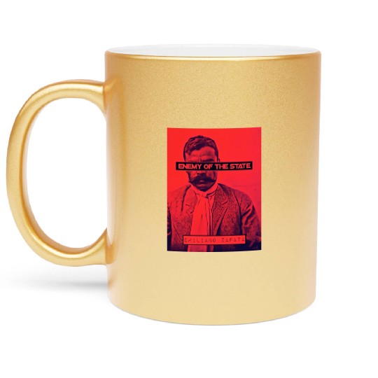 Emiliano Zapata (EOTS) (R) Metallic Mugs