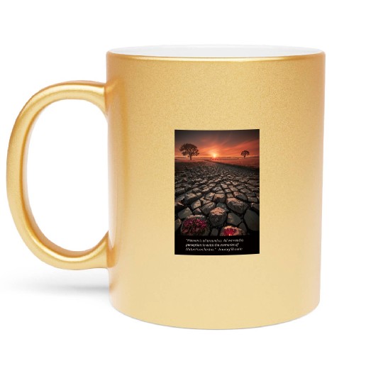 Nature's Orchestra Metallic Mugs