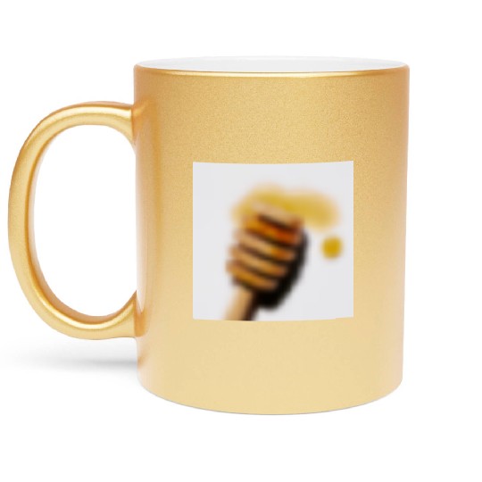 Monarch Butterfly Vintage Typography Metallic Mugs