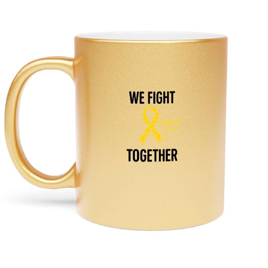 American Warrior of Strength & Awareness Metallic Mugs