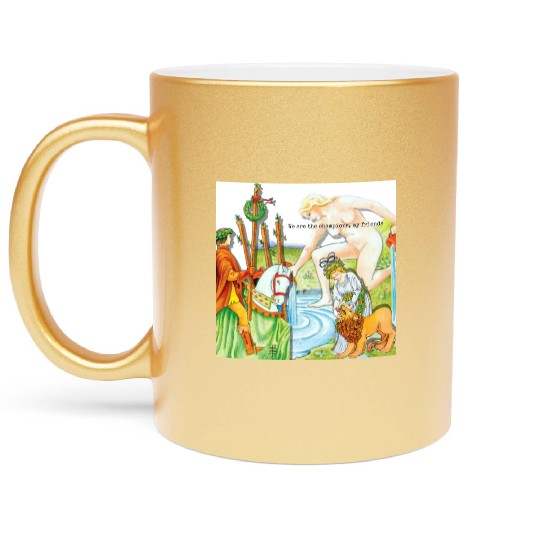 True Crime Tarot Everyday Items Metallic Mugs