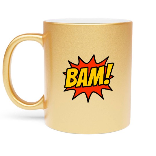 BAM! Beast Bubble – For Loud Moments & Cosmic Coll Metallic Mugs