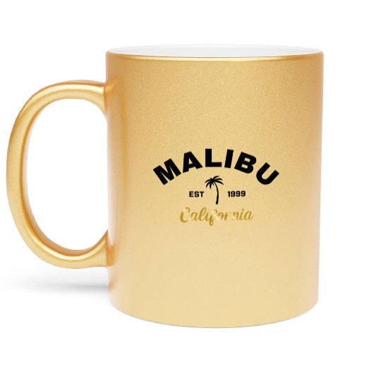 Malibu Metallic Mugs