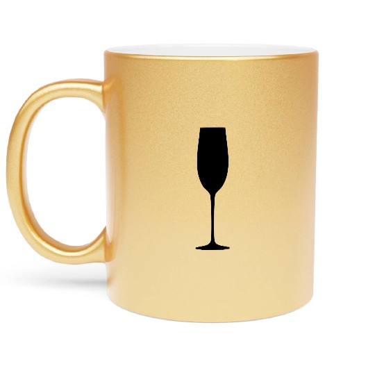 champagne Metallic Mugs