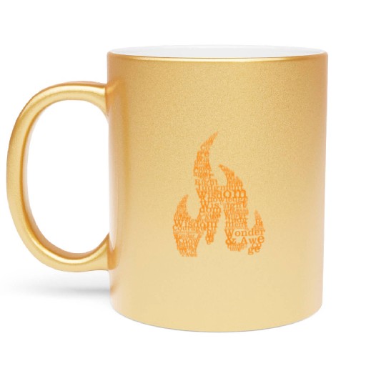 7 Gifts of the Holy Spirit Metallic Mugs